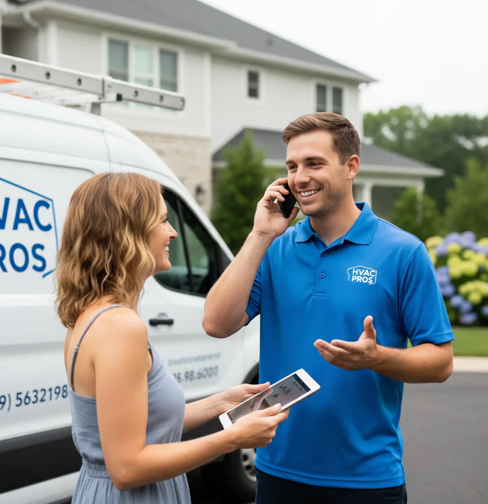 Cobra HVAC customer support in Saint Marys