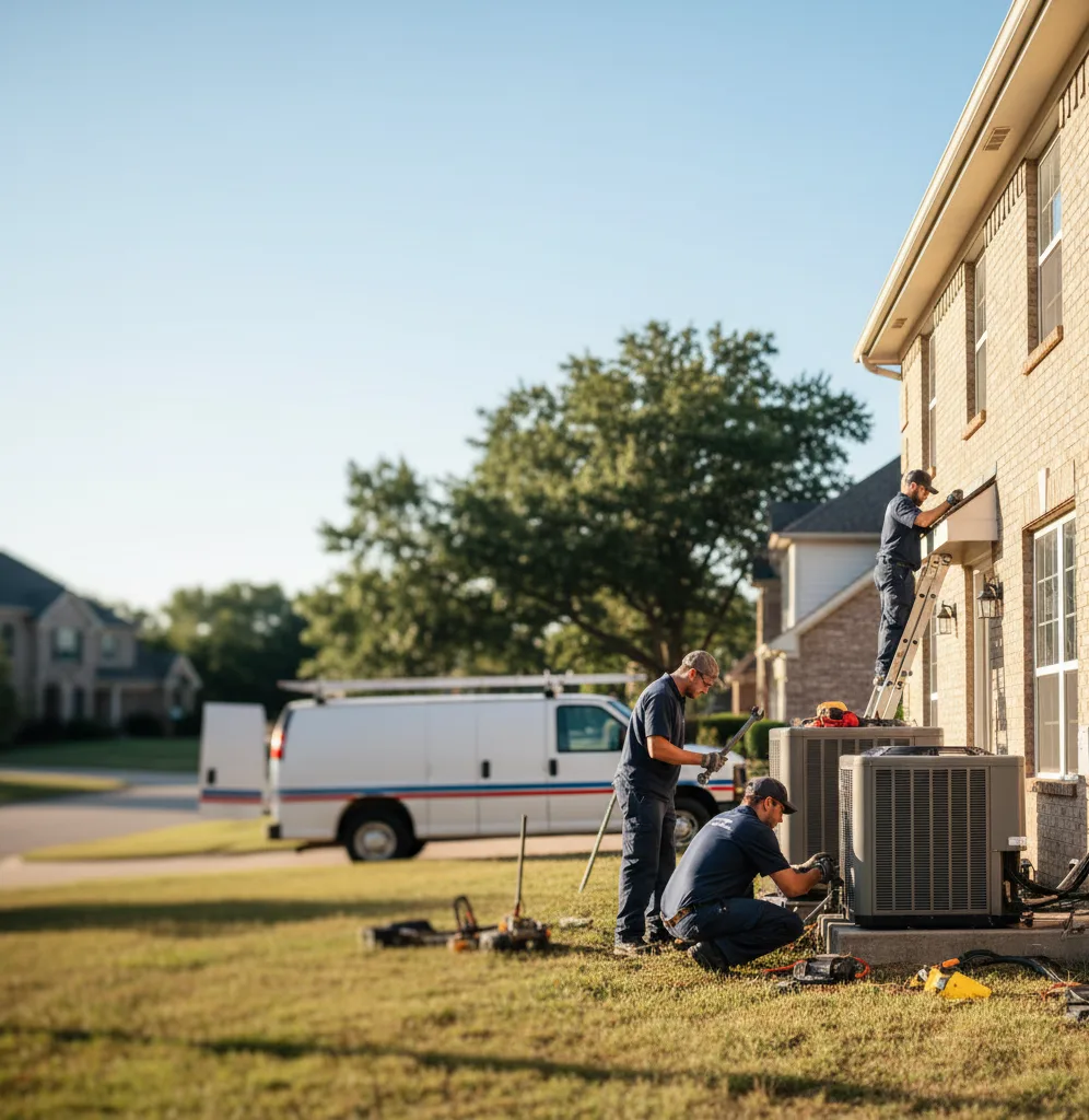 HVAC Repair in Saint Marys